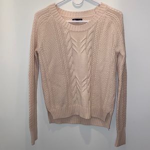 Gap knit cream sweater